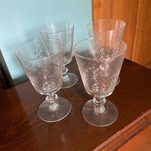Antique/Vintage Drinking Glaases